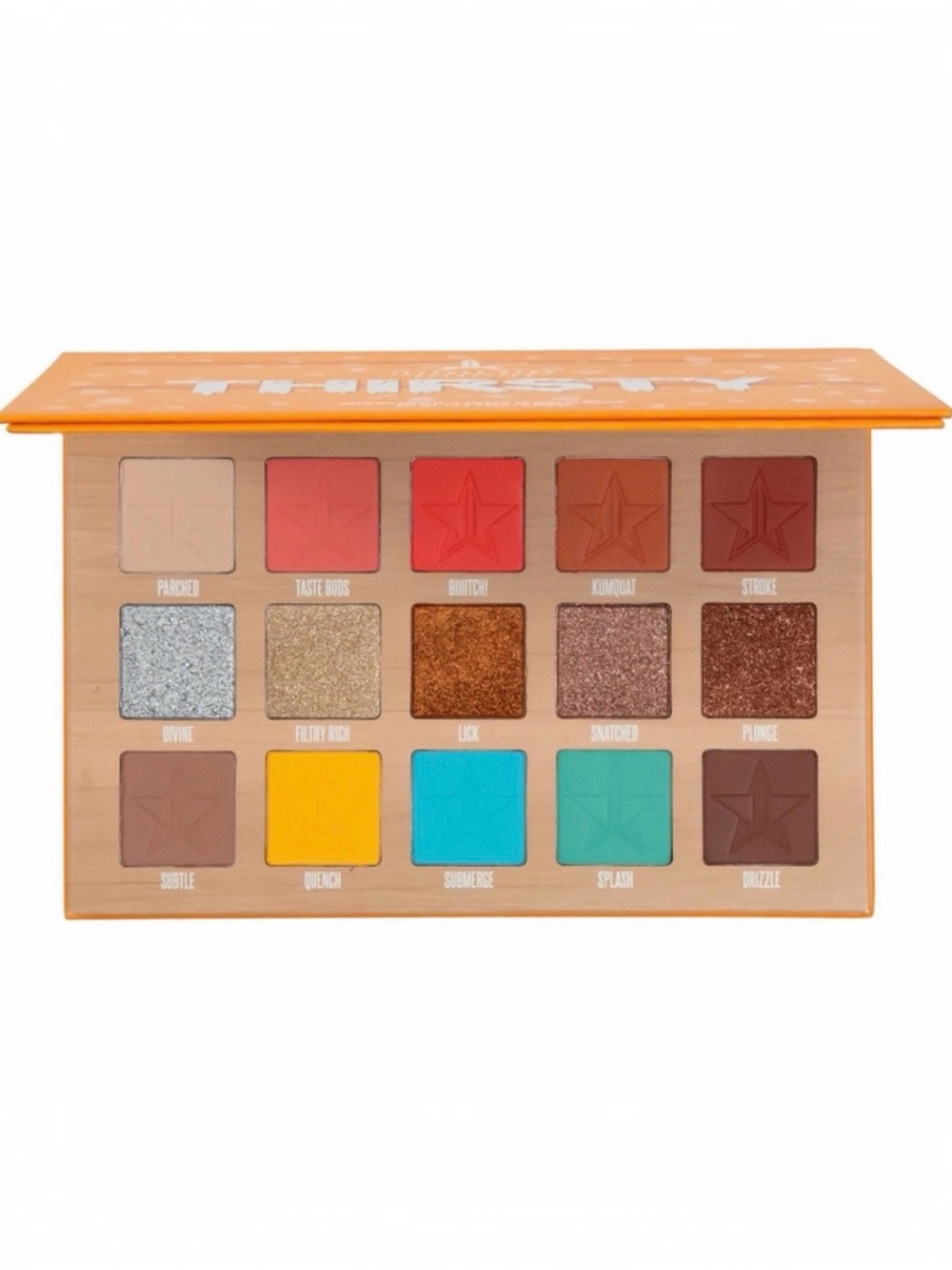 Jeffree Star Cosmetics 
Thirsty Palette